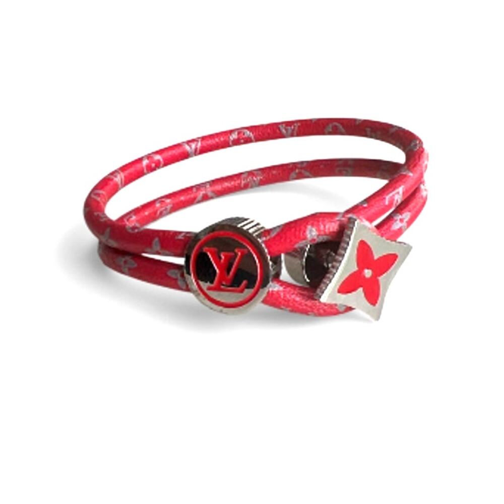 Louis Vuitton Catch It Monogram LV Heritage Bracelet (LVXX015)
